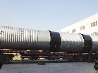 內(nèi)，外冷卻罐